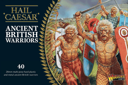 Hail Caesar: Enemies of Rome - Ancient British Warriors