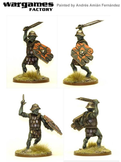 Warlords of Erehwon: Orcs - Orcs Sprue
