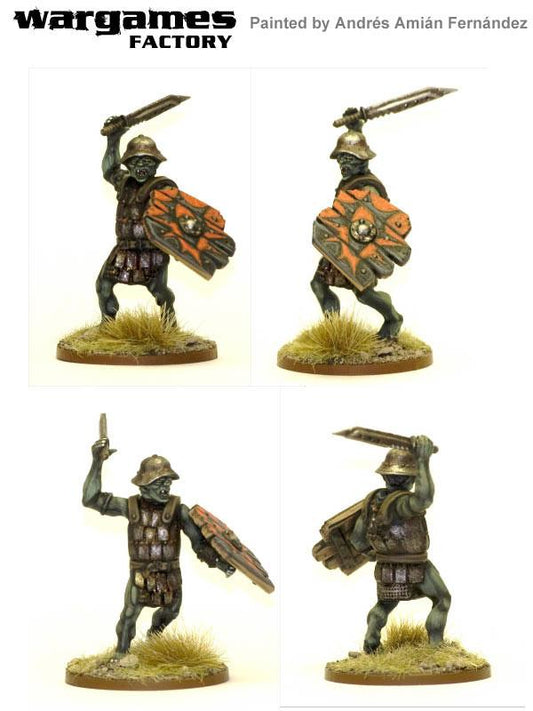 Warlords of Erehwon: Orcs - Orcs Sprue