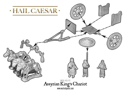 Hail Caesar: Iron Age Near East - Assyrian King's Chariot