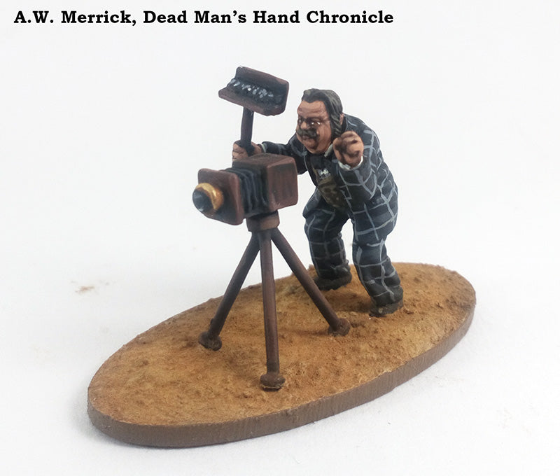 Pillars of the Community I – A.W. Merrick, Jon Garret, Hugh Jarry (Dead Man's Hand)