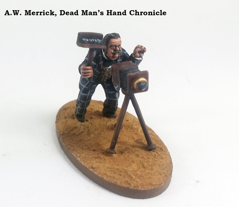 Pillars of the Community I – A.W. Merrick, Jon Garret, Hugh Jarry (Dead Man's Hand)