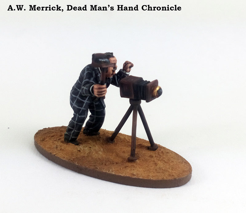 Pillars of the Community I – A.W. Merrick, Jon Garret, Hugh Jarry (Dead Man's Hand)