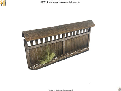 Pike & Shotte: Feudal Japan 1467-1603 - Japan Fence Set