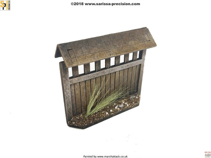 Pike & Shotte: Feudal Japan 1467-1603 - Japan Fence Set