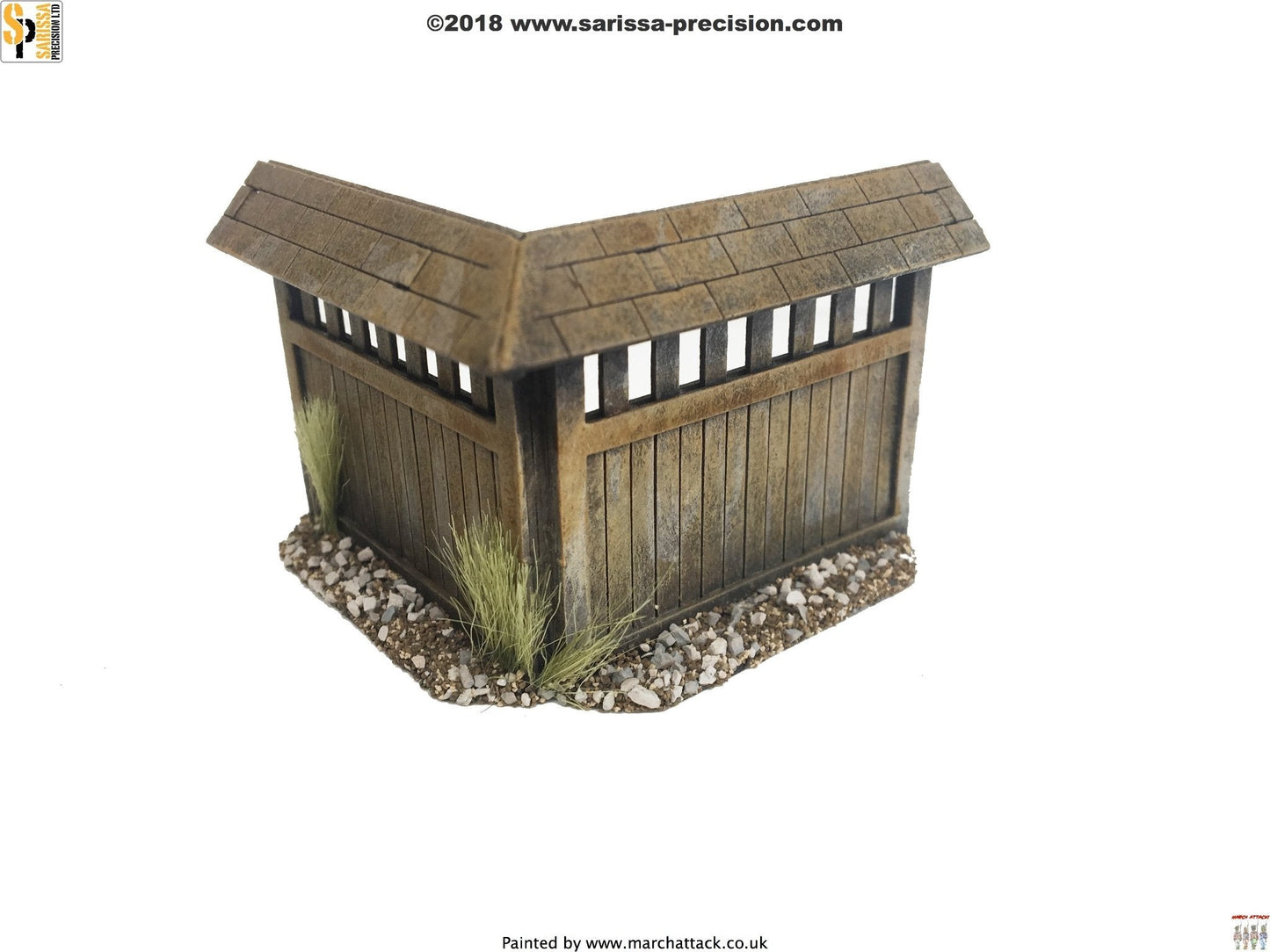 Pike & Shotte: Feudal Japan 1467-1603 - Japan Fence Set