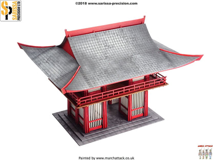 Pike & Shotte: Feudal Japan 1467-1603 - Temple Gateway