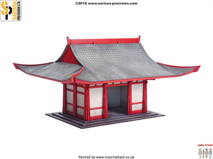 Pike & Shotte: Feudal Japan 1467-1603 - Temple Shrine