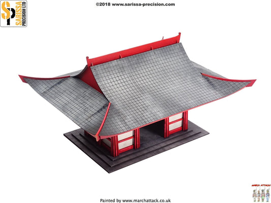 Pike & Shotte: Feudal Japan 1467-1603 - Temple Shrine