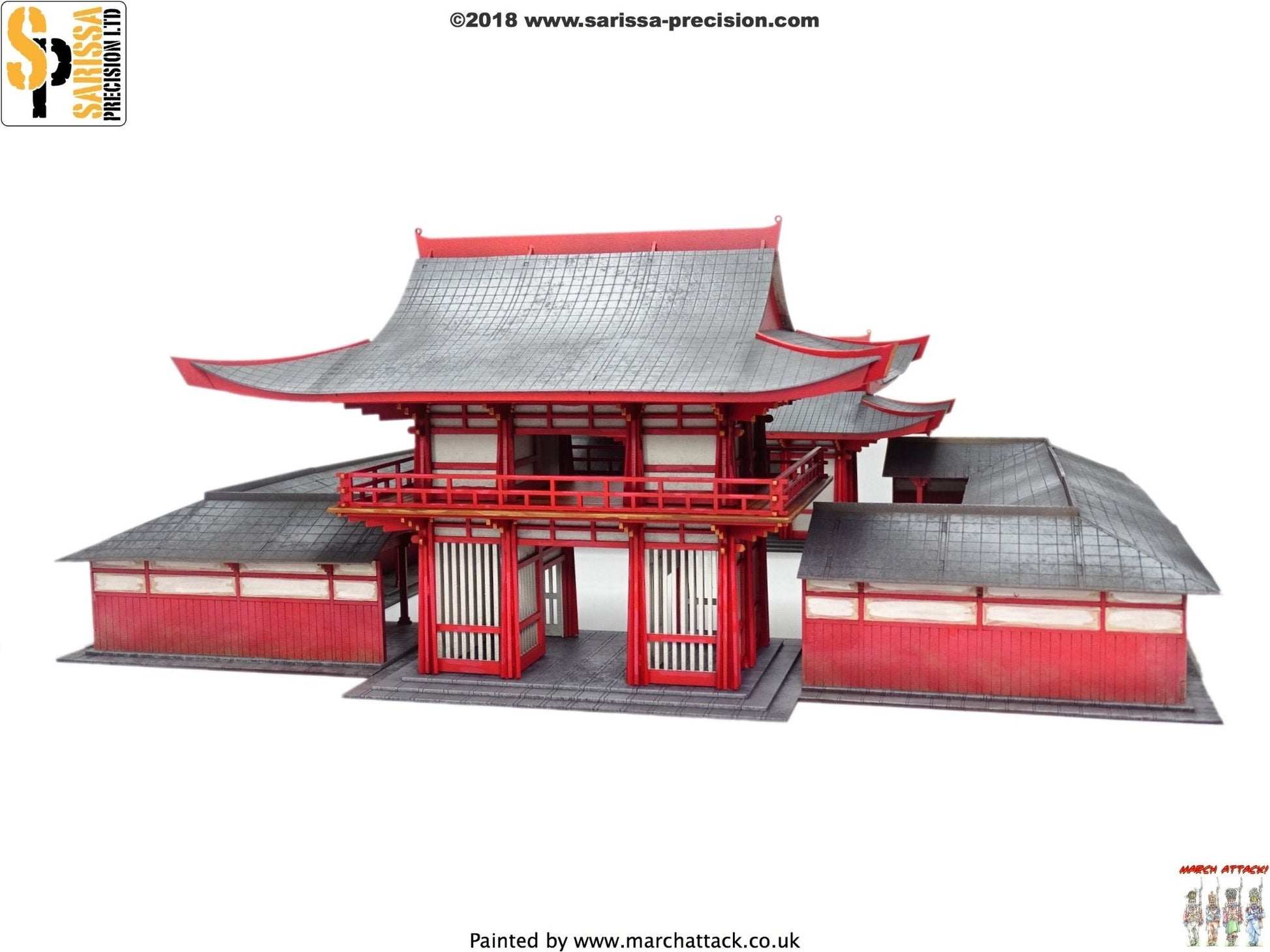 Pike & Shotte: Feudal Japan 1467-1603 - Mount Hiei Temple Set