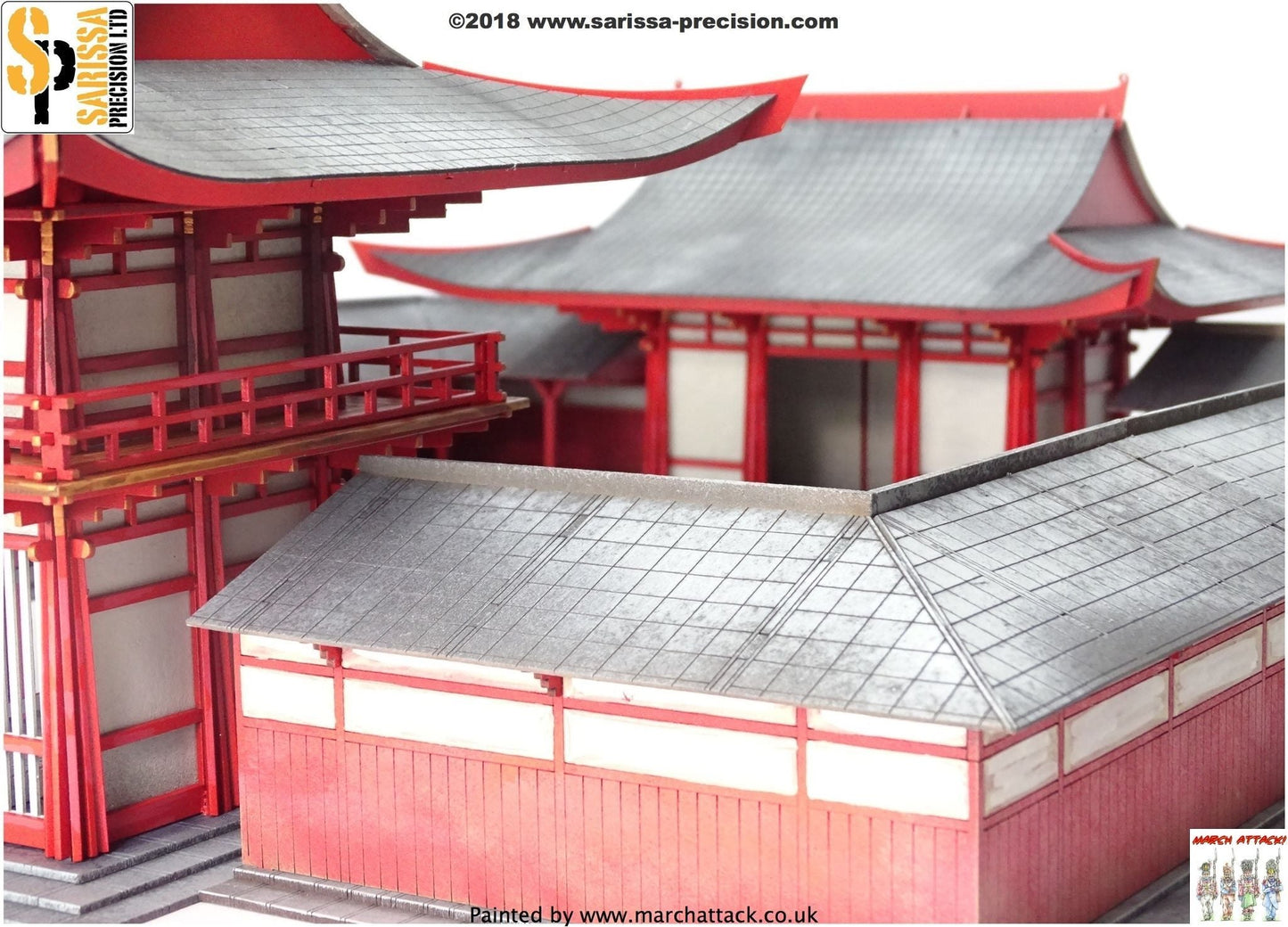 Pike & Shotte: Feudal Japan 1467-1603 - Mount Hiei Temple Set