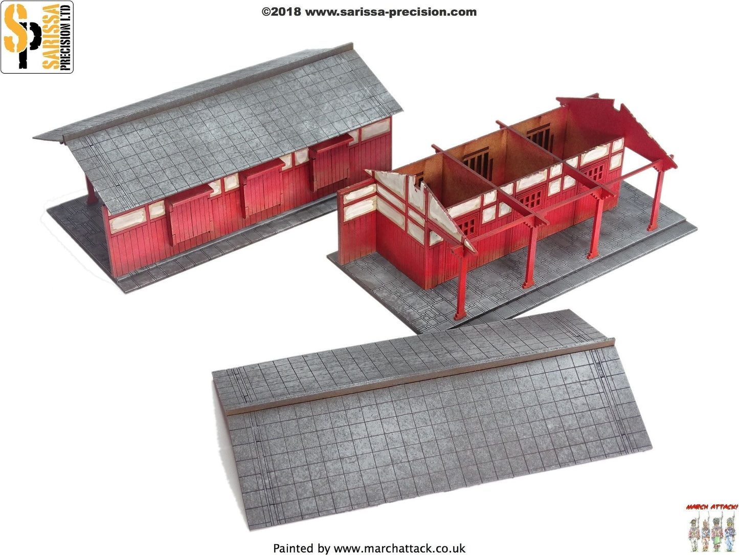 Pike & Shotte: Feudal Japan 1467-1603 - Mount Hiei Temple Set