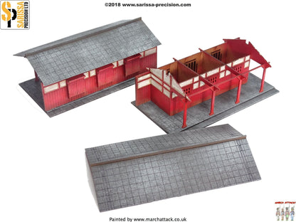Pike & Shotte: Feudal Japan 1467-1603 - Mount Hiei Temple Set
