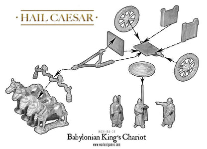 Hail Caesar: Iron Age Near East - Babylonian Kings Chariot