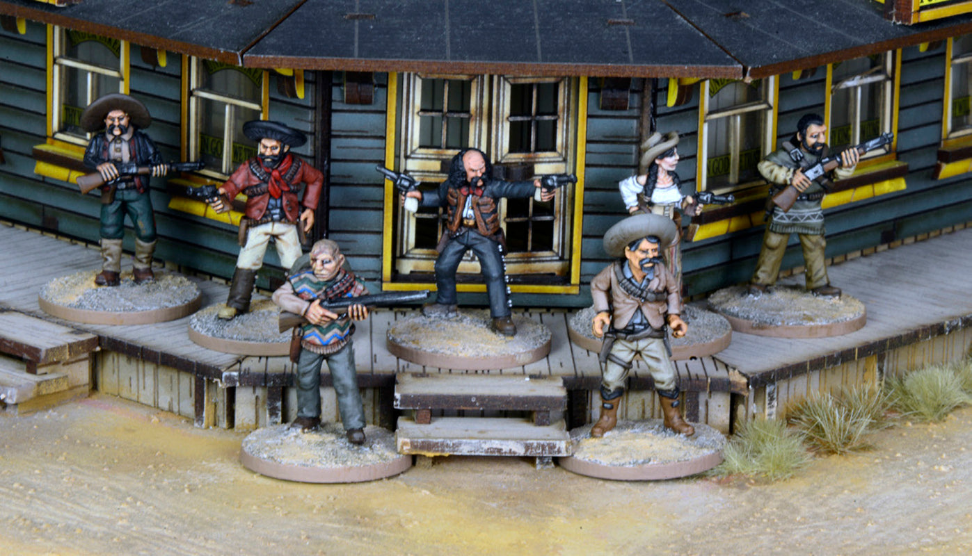 All of The Bad & The Ugly - Dead Man's Hand Sourcebook plus Factions