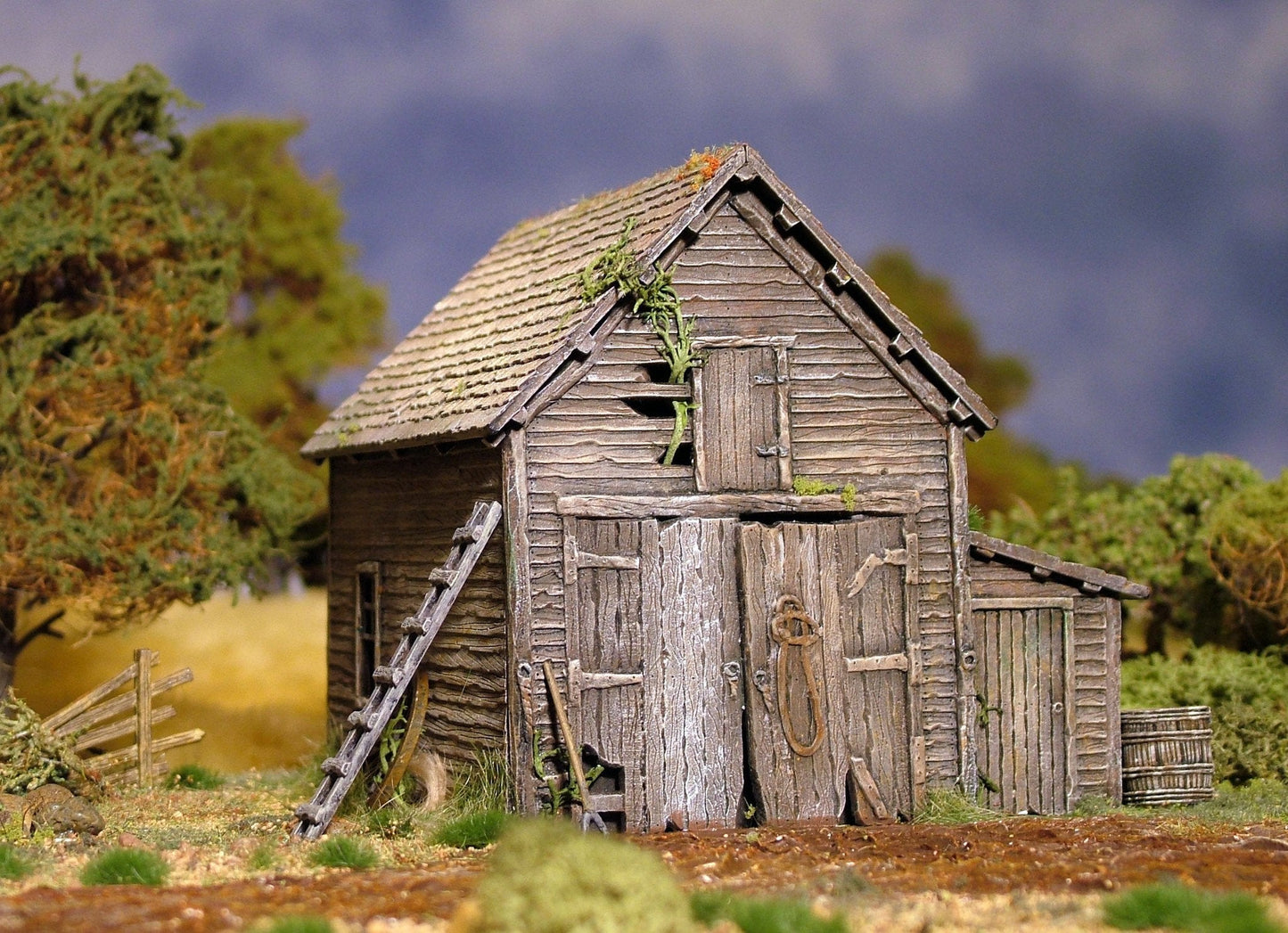 Pike & Shotte: Ramshackle Barn