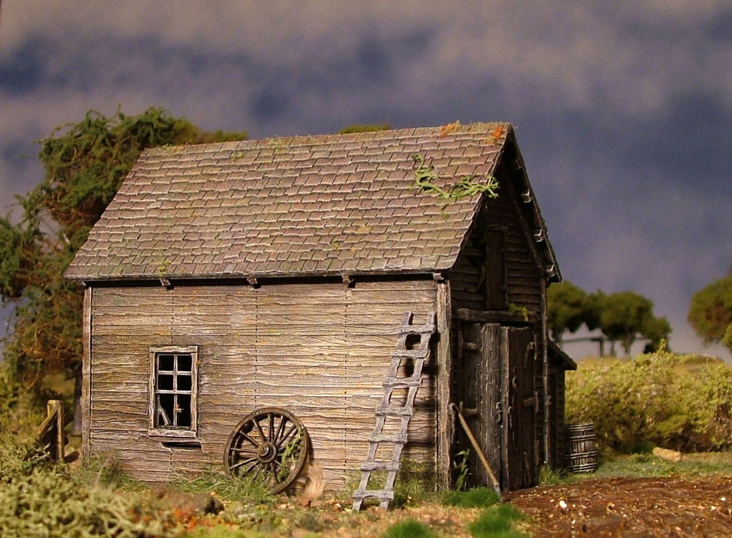 Pike & Shotte: Ramshackle Barn