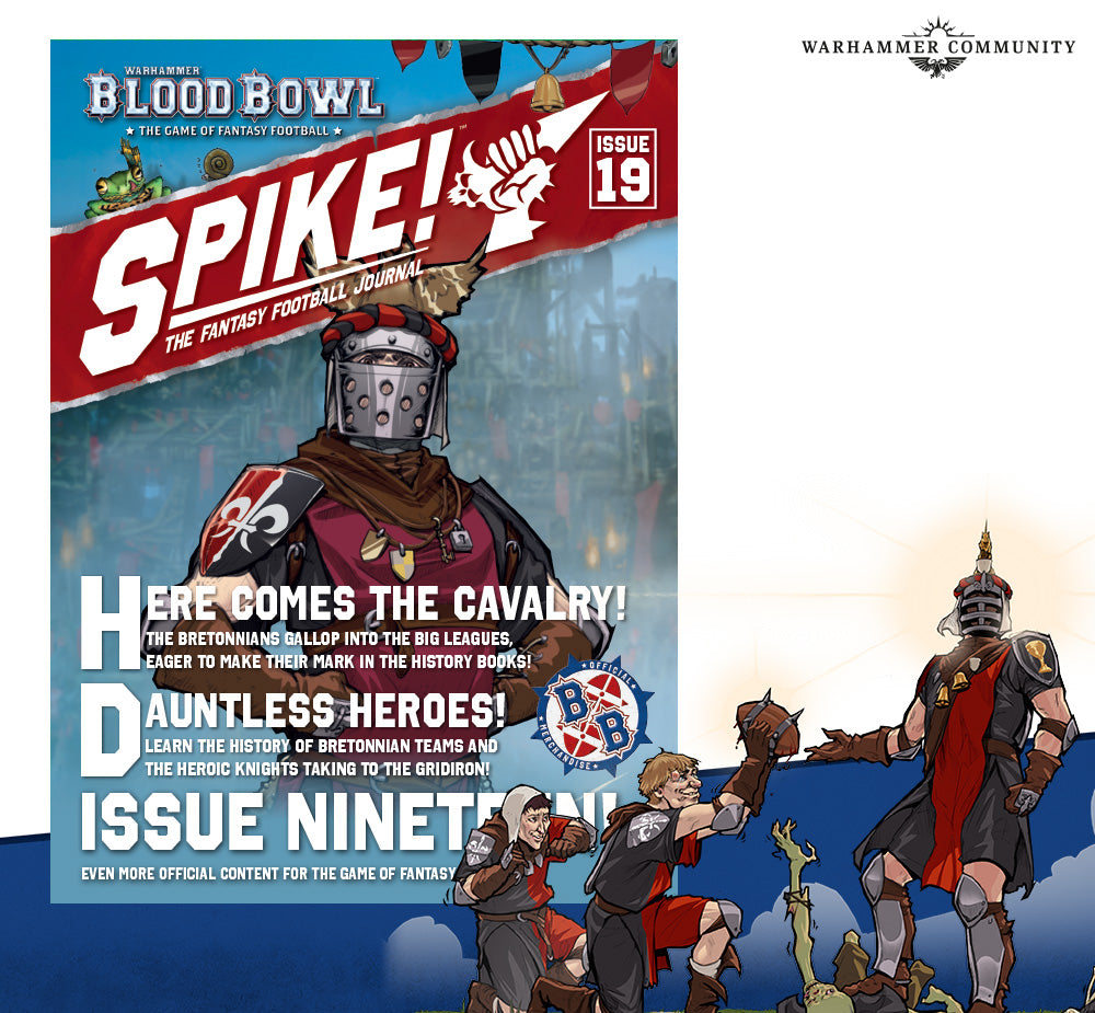 BLOOD BOWL: SPIKE! JOURNAL 19