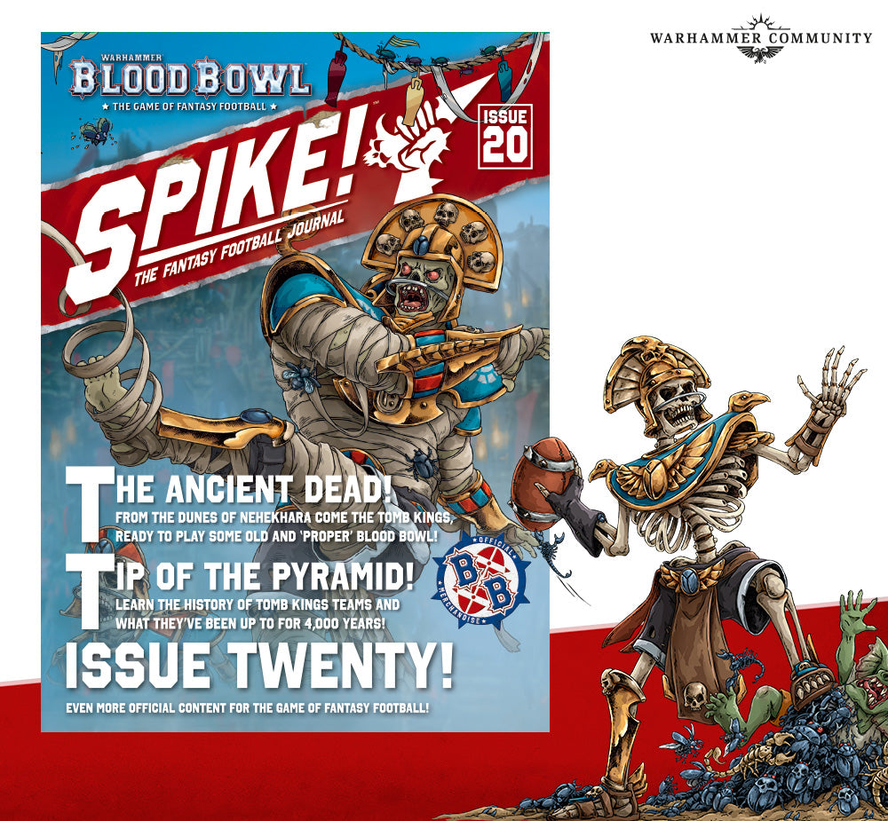 BLOOD BOWL: SPIKE! JOURNAL 20