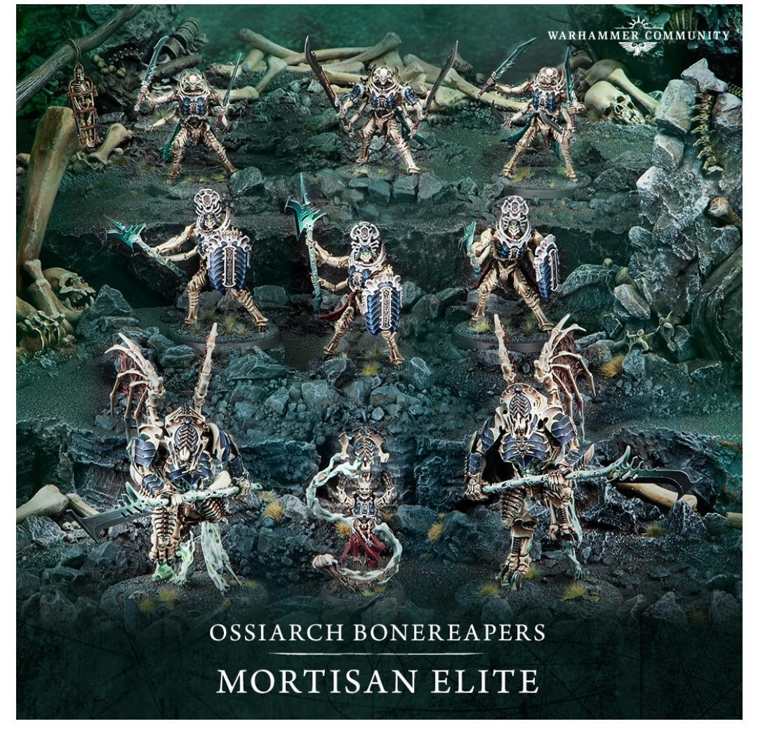 SPEARHEAD: O/BONEREAPERS MORTISAN ELITE