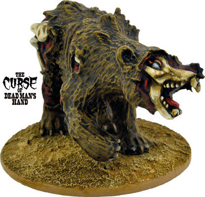 Dead Man's Hand - Haunted Bear