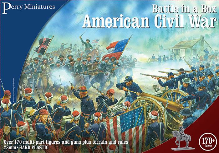 Black Powder: American Civil War Battle Set