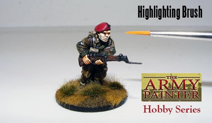 The Army Painter: Highlighting Brush