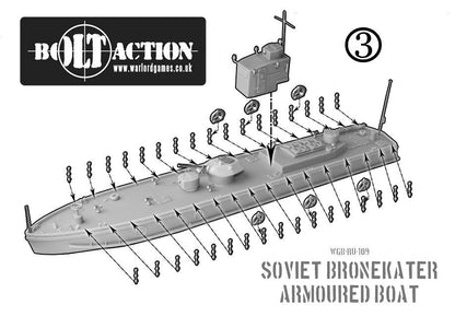 Bolt Action: Soviet Bronekater Armoured Patrol Boat