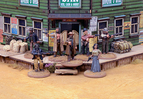 All of The Bad & The Ugly - Dead Man's Hand Sourcebook plus Factions