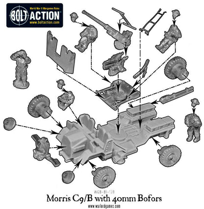 Bolt Action: Morris C9/B with 40mm Bofors