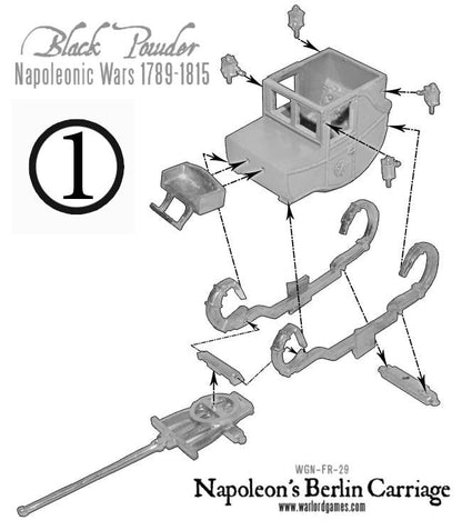 Black Powder: French - Napoleon's Berlin Carriage