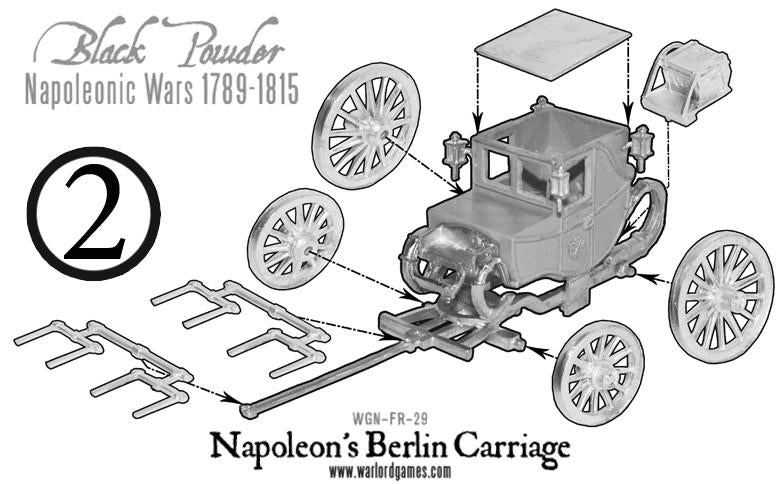 Black Powder: French - Napoleon's Berlin Carriage