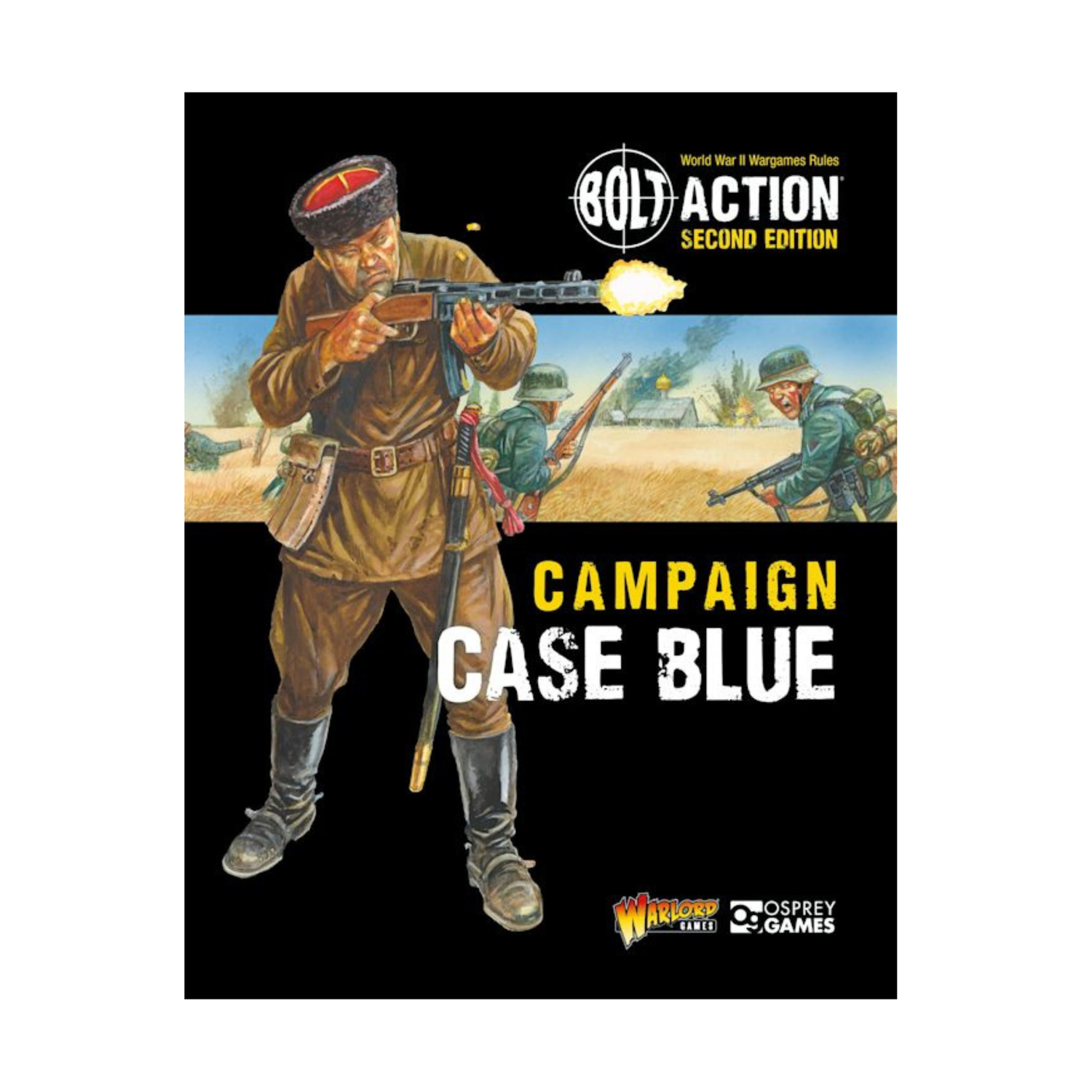Bolt Action: German - Campaign: Case Blue supplement