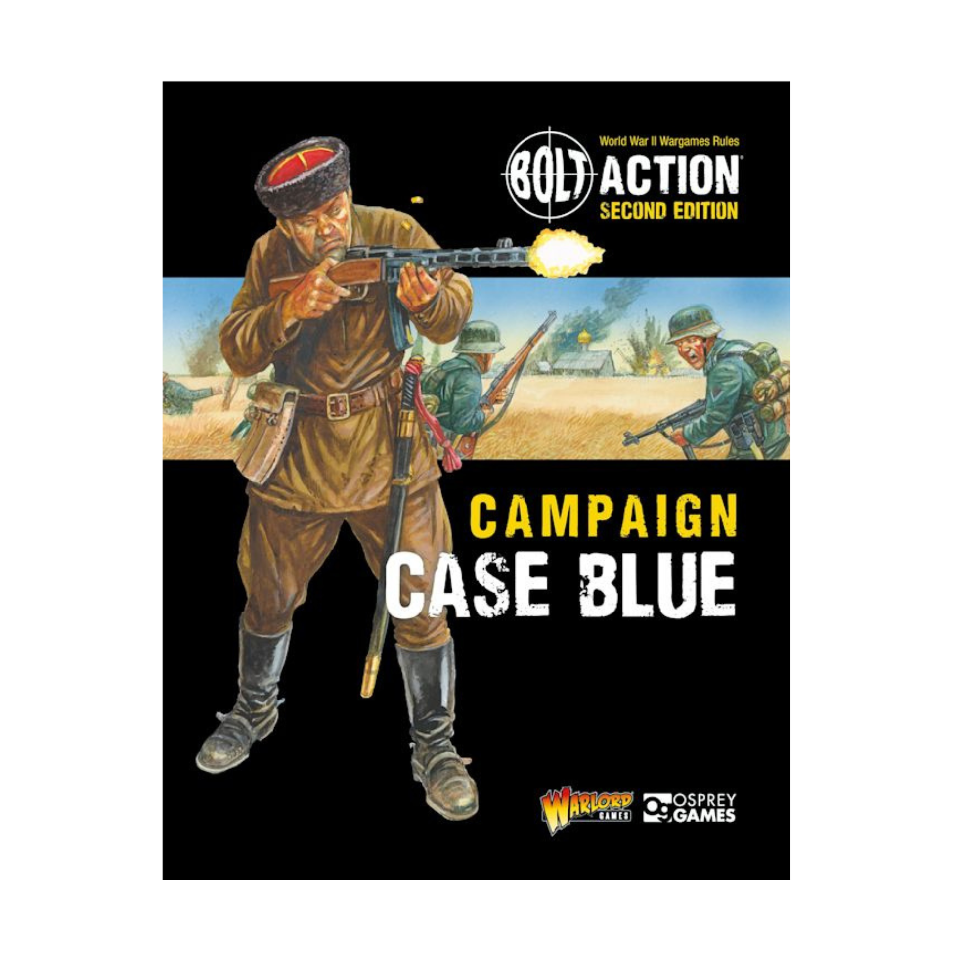 Bolt Action: German - Campaign: Case Blue supplement