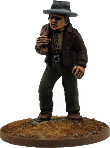 Dead Man's Hand Civilian Undertaker's Figure Set
