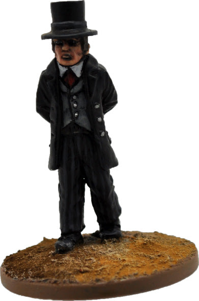 Dead Man's Hand Civilian Undertaker's Figure Set