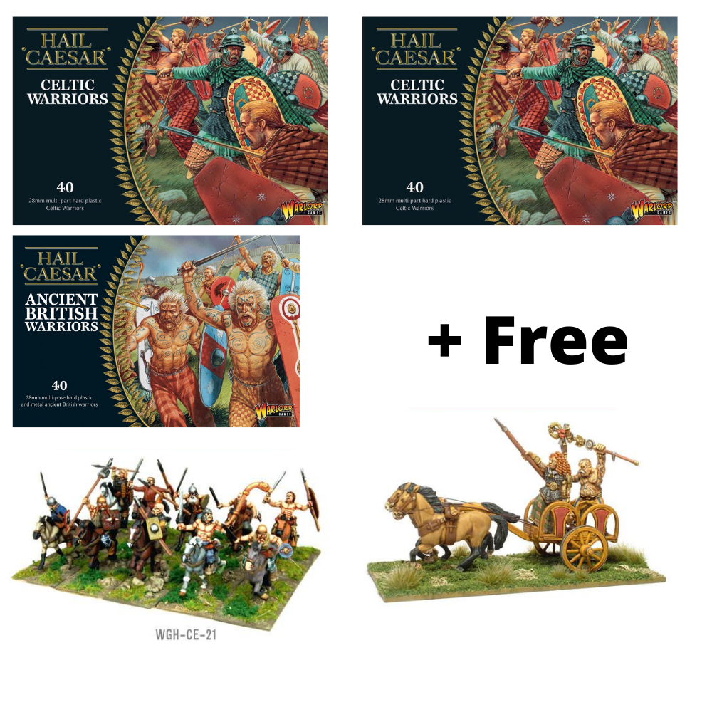Hail Caesar: Start Collecting: Celts