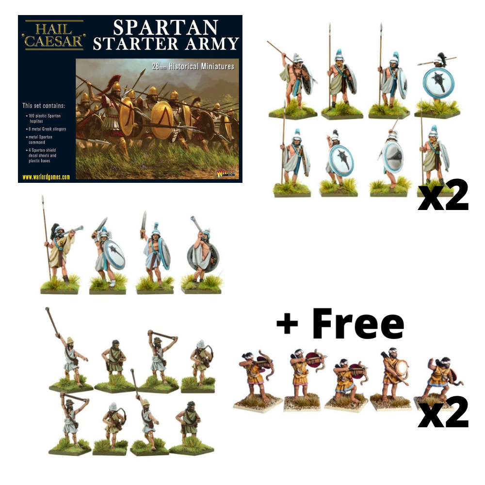 Hail Caesar: Start Collecting: Greeks