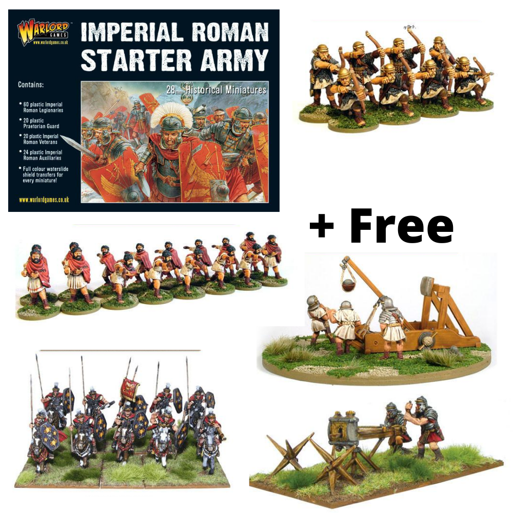 Hail Caesar: Start Collecting: Imperial Rome