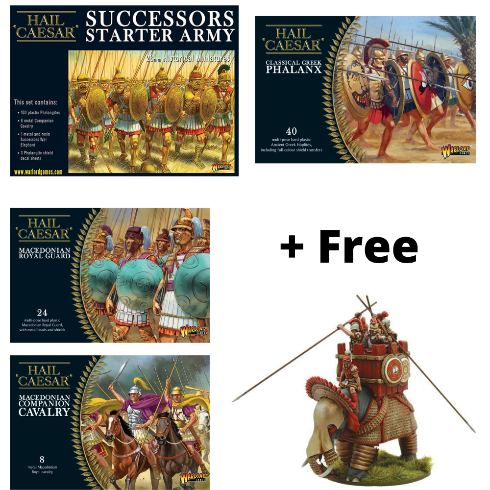 Hail Caesar: Start Collecting: Macedonians