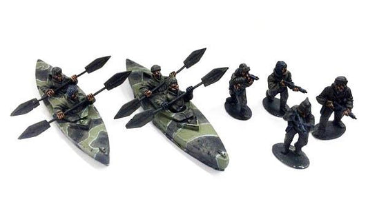 Bolt Action: Commando Amphibious Raiders
