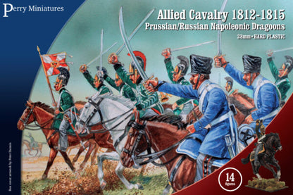 Black Powder: Prussians - Allied Cavalry-Prussian and Russian Napoleonic Dragoons 1812-15