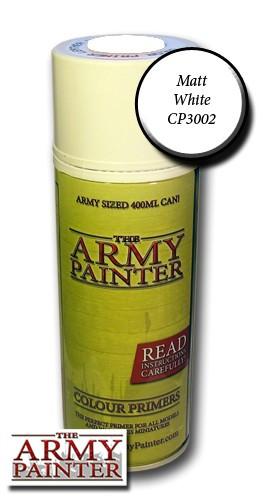 The Army Painter: Matt White base primer spray