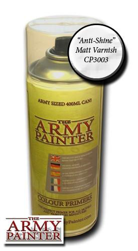 The Army Painter: Anti-shine Matt Varnish spray