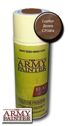The Army Painter: Leather Brown colour primer spray