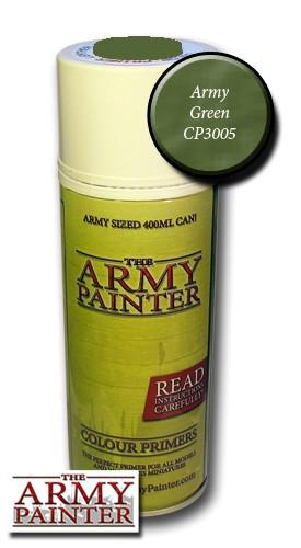 The Army Painter: Army Green colour primer spray