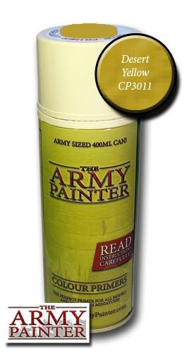 The Army Painter: Desert Yellow colour primer spray
