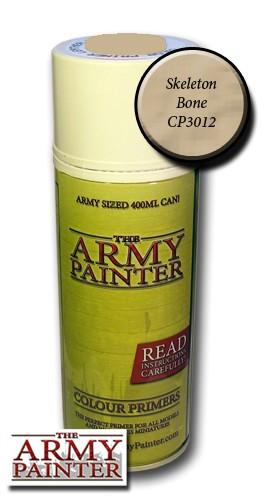 The Army Painter: Skeleton Bone colour primer spray