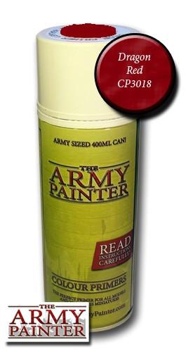 The Army Painter: Dragon Red Colour Primer Spray