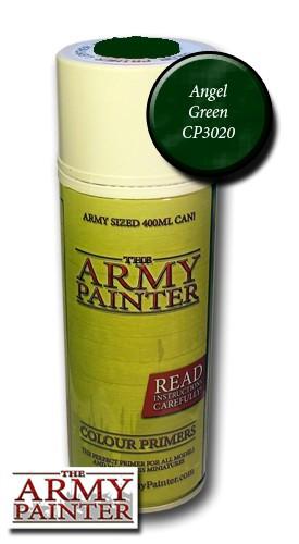 The Army Painter: Angel Green Colour Primer Spray